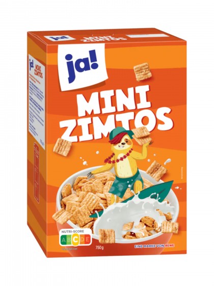 Ja Mini Zimtos 750g