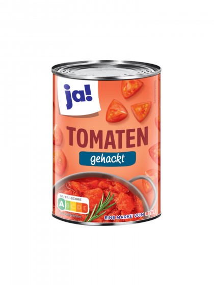 Rosii tocate fin Ja 400g