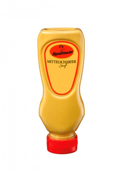 Haendelmaier mustar 225ml