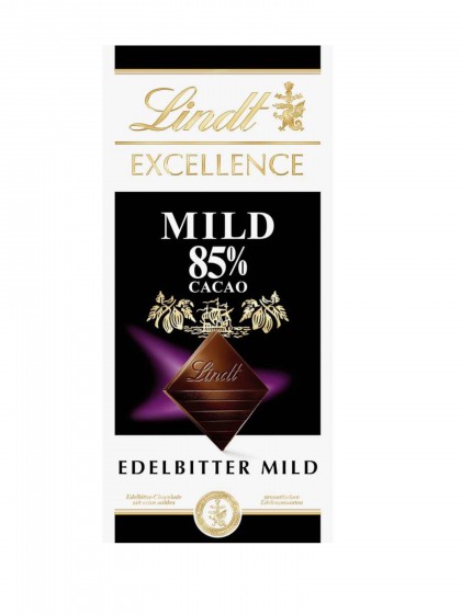 Tableta Lindt Excellence Edelbitter 100g