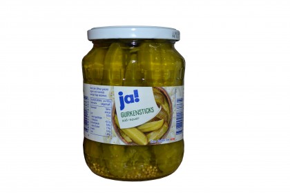 Ja Castraveti Sticks 670g