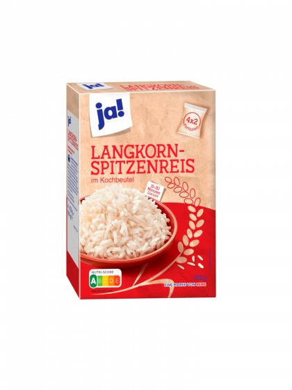 Orez punga JA 500g