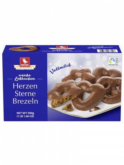 Turta dulce cu ciocolata lapte 500g