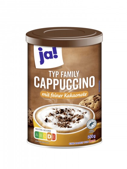 Cappuccino Family ja 500g