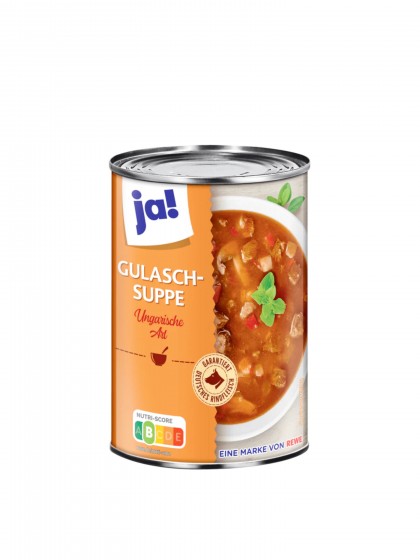 Ja Supa Gulas 400ml