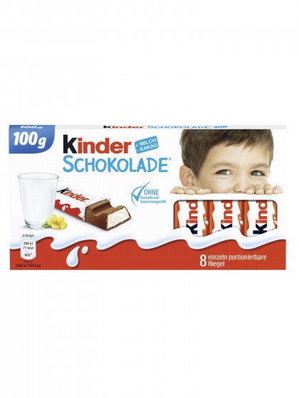 Kinder schokolade 100g