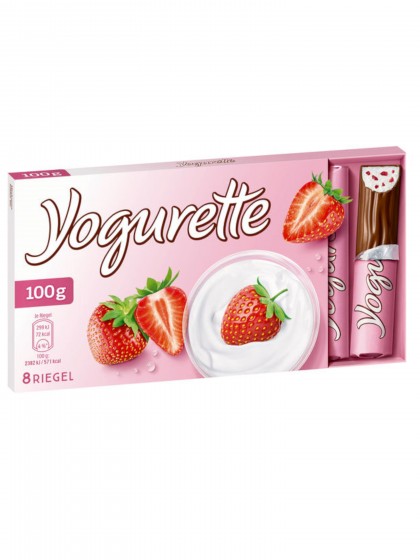Ferrero Yogurette capsuni 100g