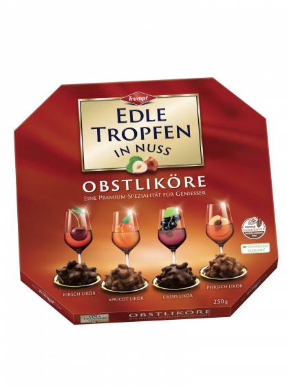 Praline lichior fructe 250gE