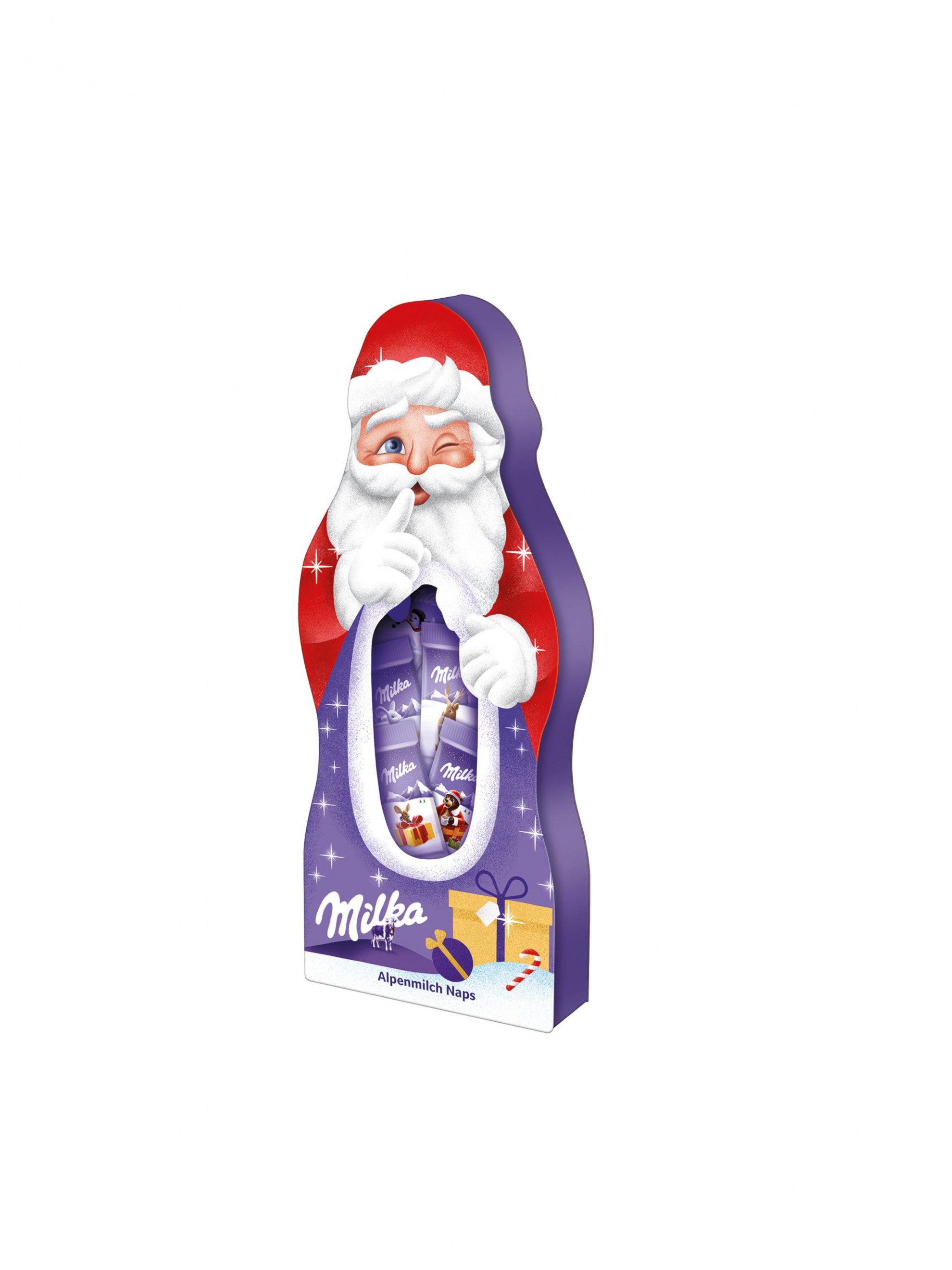 クリスマス mumin1313 Milka Naps Mos Craciun 115g | Kurt German Market
