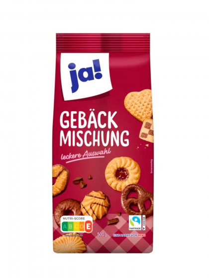 Biscuiti mix JA 500g