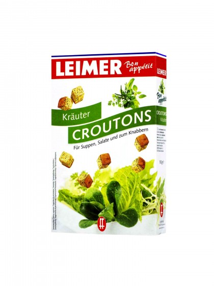 Crutoane Leimer verdeata 100g