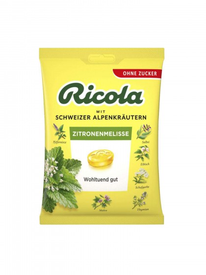 Ricola bomboane lamaie 75g