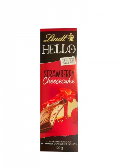 Lindt tableta Sweet Strawb Cheescake 100g