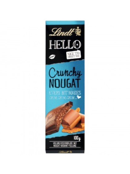 Lindt tableta Sweet Crunch Nougat 100g