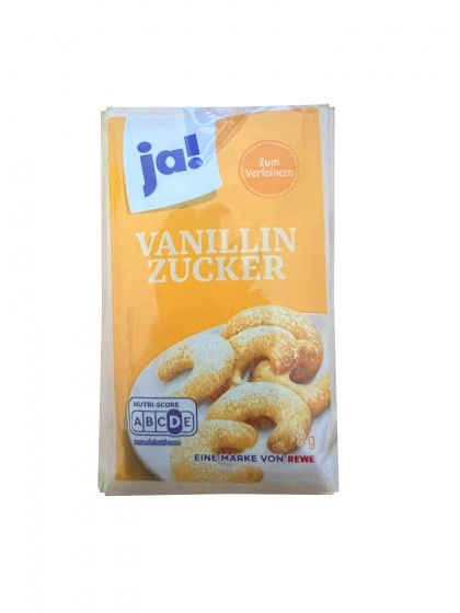 Zahar vanilinat ja 15x8g