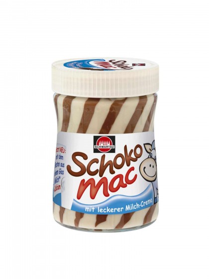 Crema Schwartau Schokomac 400g