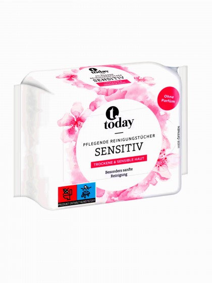 Servetele umede Today sensitiv 25buc