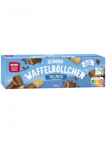 Rulouri cioco rewe 125g