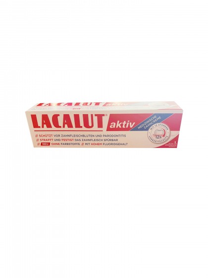 Pasta dinti Activ Lacalut 100ml
