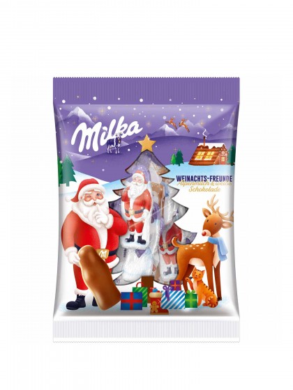 Milka Weihnachtsfreunde 120g