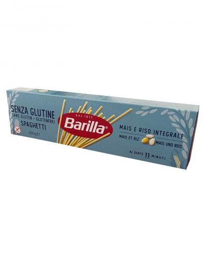 Spaghetti Barilla fara gluten 400g