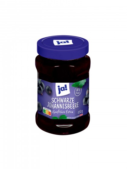 Gem coacaze negre 450g JA