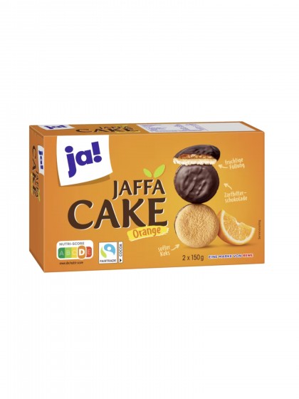 Biscuiti Orange cake Ja 300g
