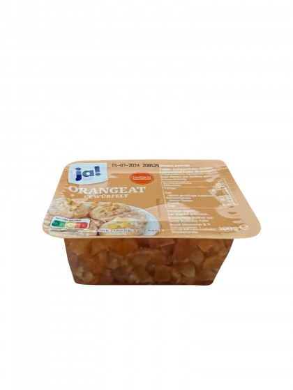 Coaja portocale Ja 100g