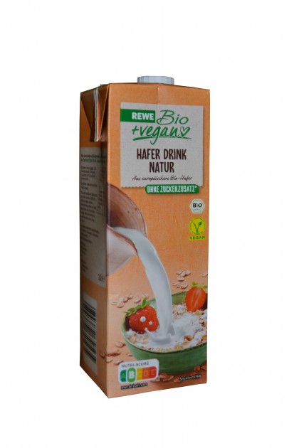 Bautura vegetala ovaz Bio Rewe 1L