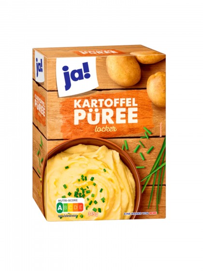 Cartofi fulgi piure 3x115g Ja