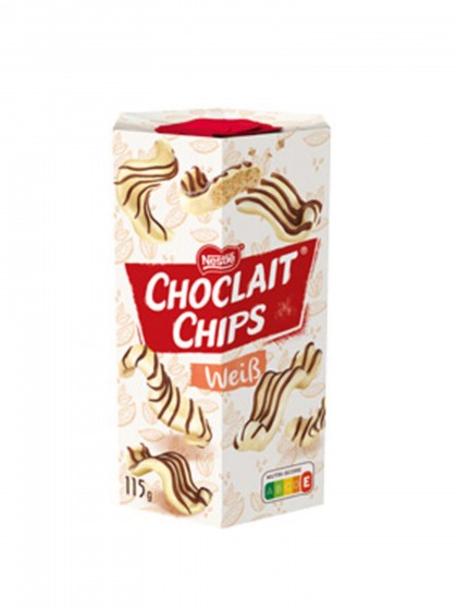 Nestle Biscuiti Chocolate Chips White 115g