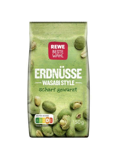 Rewe arahide Wasabi 150g