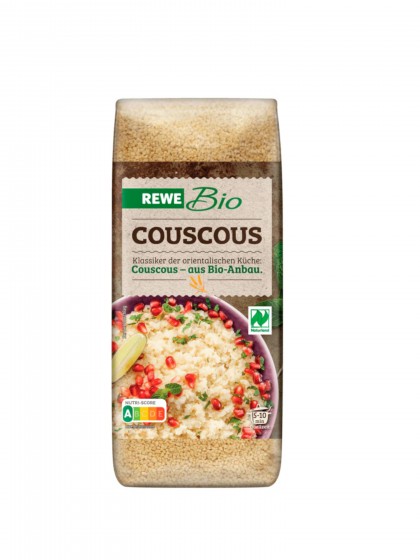 Cuscus Rewe BIO 500g
