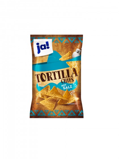 Chips Tortilla sare JA 300g