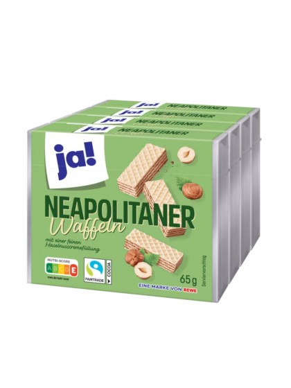 Napolitane JA 4x65g