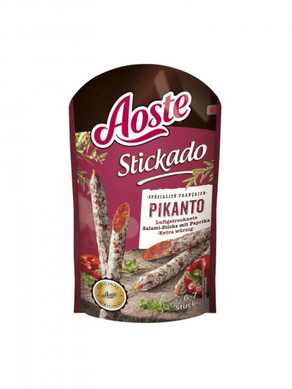 Aoste Stick Salam Pikanto 7buc 70g
