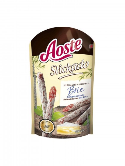 Aoste Sticks Salami Brie 70g