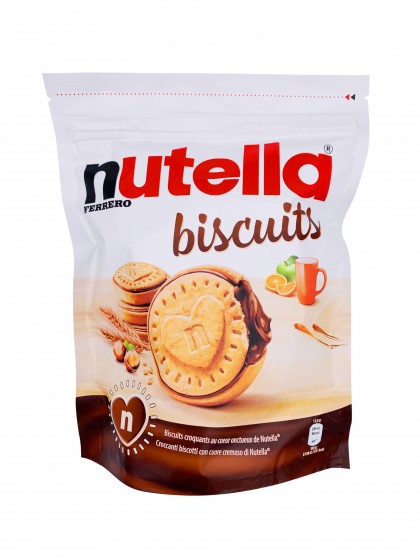 Biscuiti Ferrero Nutella 304g