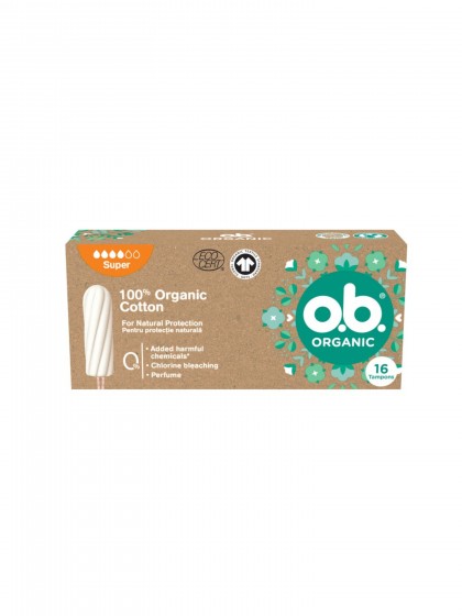 Tamp OB Organic Bio bbc Super 16buc