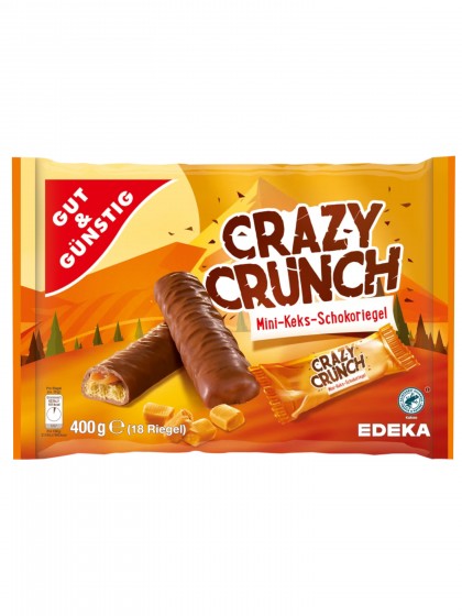 Batoane GG mini biscuiti caramel 400g