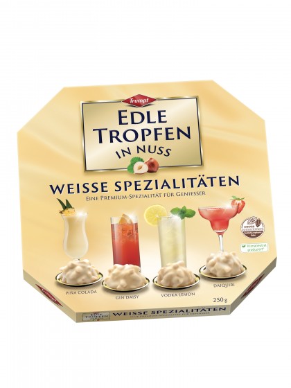 Praline lichior Edle Tropf Nuss Spez 250g