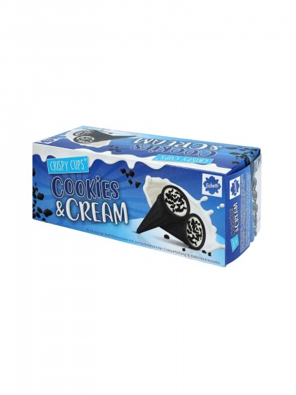Eichetti CrispyCups Cookiescrem 100g