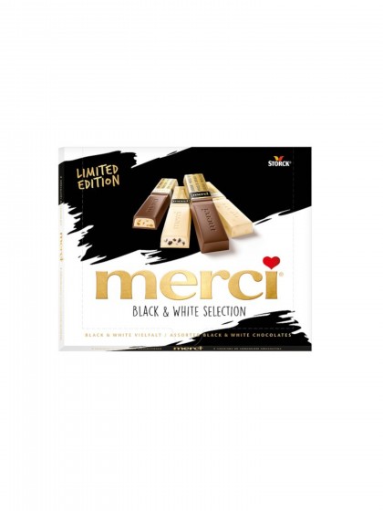 Merci Black White 240g