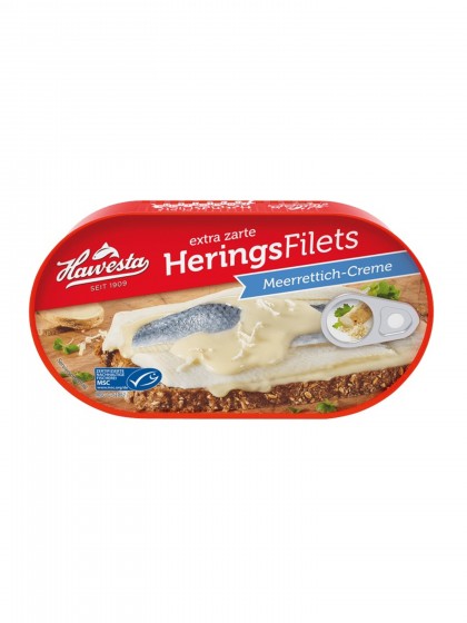 Hering Hawesta file crema hrean 200g