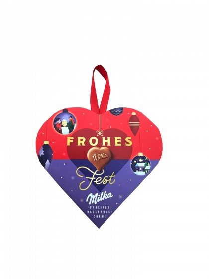 Milka praline haselnuss 44g inima agatat pom