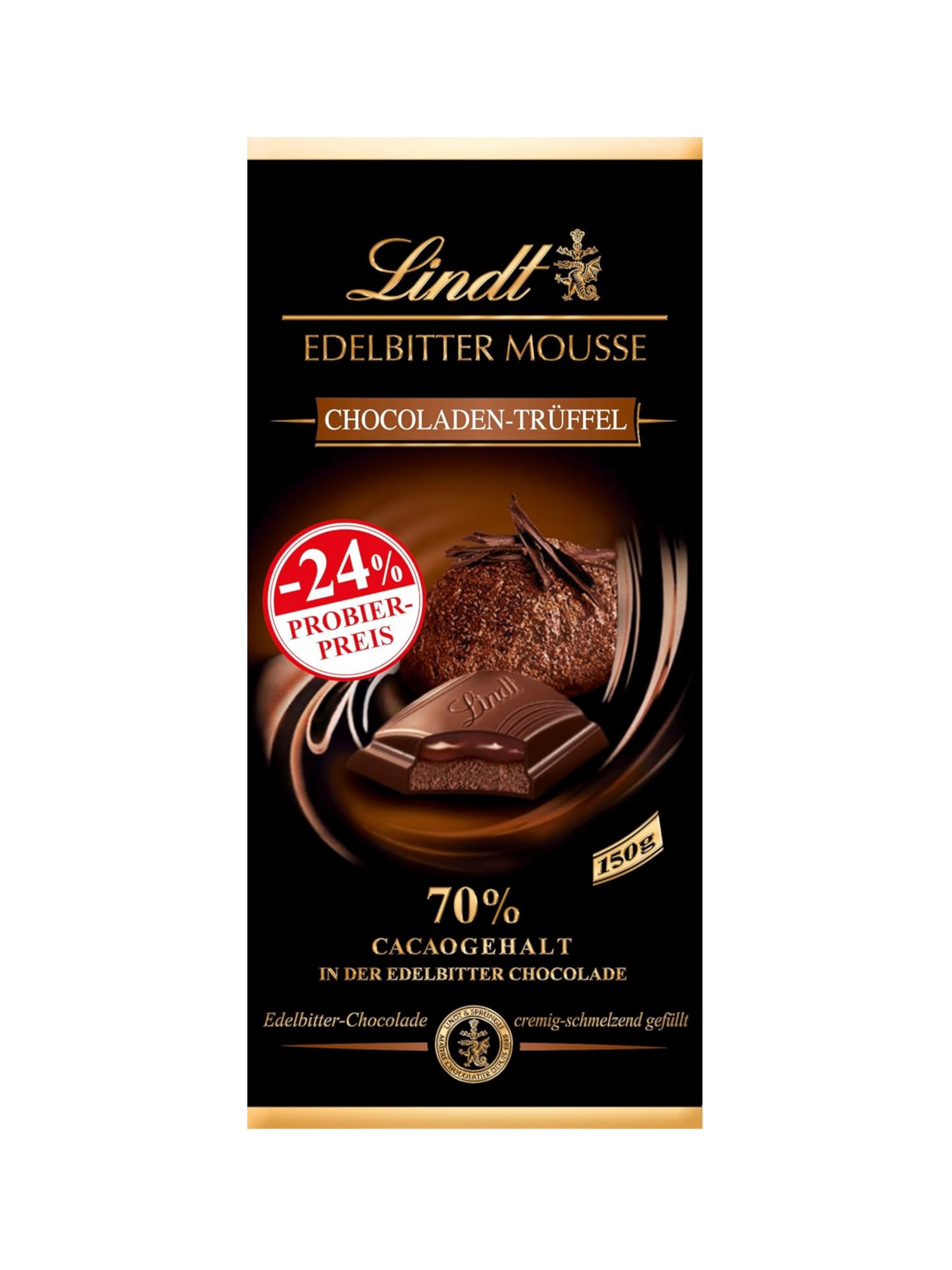 Lindt mousse chocolade truf 150g | Kurt German Market