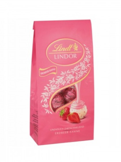 Lindor capsuni 137g