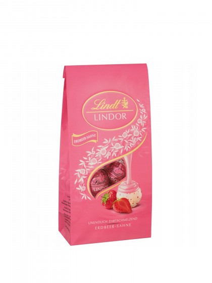 Lindor capsuni 137g