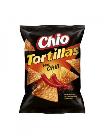 Chio Tortilla Hot Chilli 110g