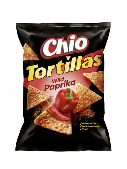 Chio Tortilla Wild Paprika 110g
